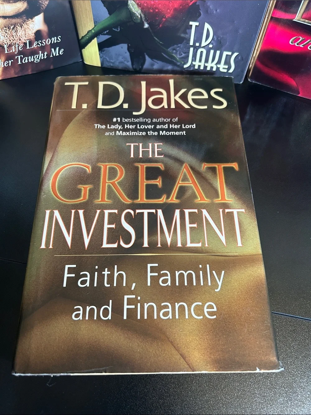 T.D. Jakes - Four Book Collection Set